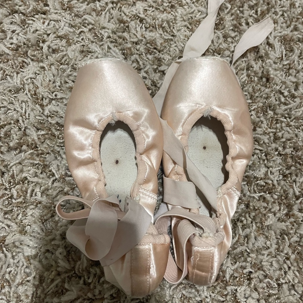 USED/DEAD POINTE SHOES